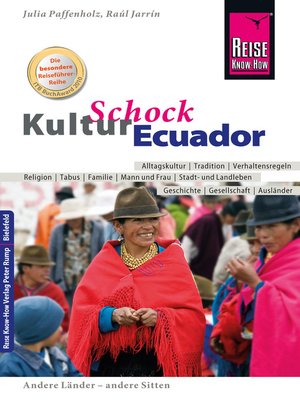 cover image of Reise Know-How KulturSchock Ecuador